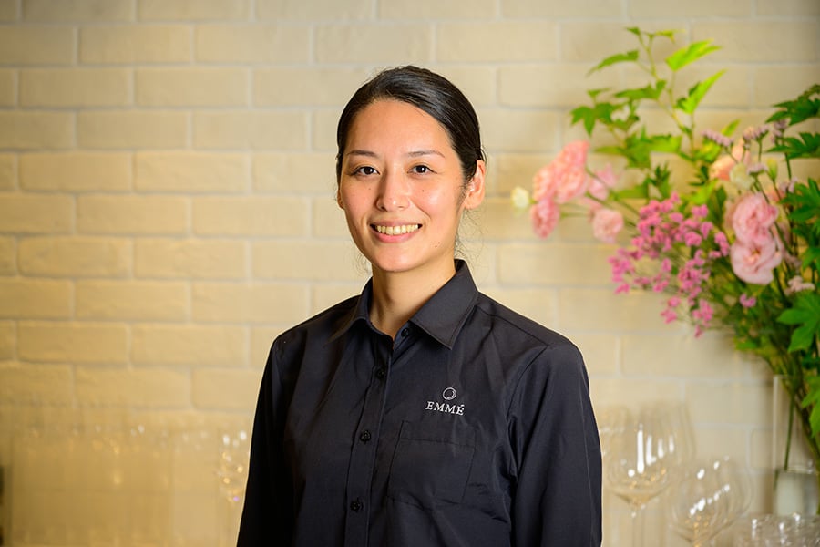 ワインバー・EMME(エンメ) 延命寺 美也